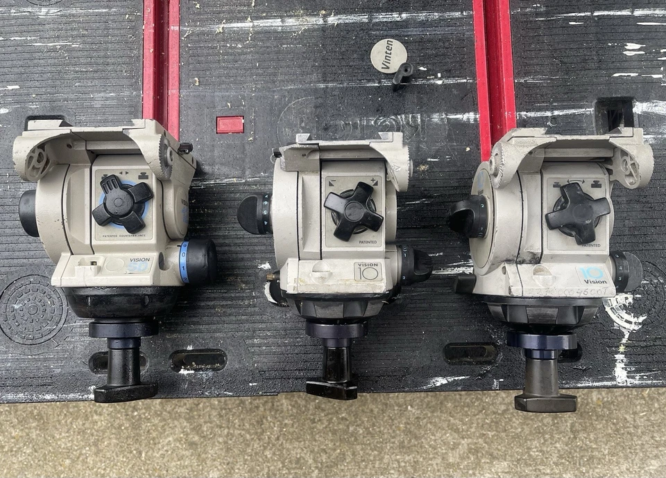 Vinten 11/12 Lot For Parts - Image 2 of 4