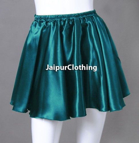 Mujeres Mini Faldas Satén Dama Plisadas Retro Cintura Alta Brillante Club Vestido Corto - Imagen 26 de 31
