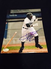 Tim Beckham Autographed 8x10 Photo Tampa Bay Rays/ JSA