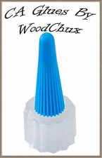 Stick Fast CA Glue Replacement Tip Cap Wood Turning Woodturning Fast Shipping