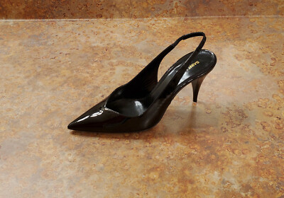 YSL Saint Laurent Kiki 85mm Slingback 