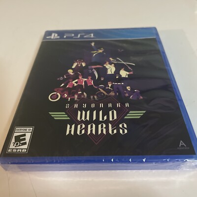 Sayonara Wild Hearts PlayStation 4 [PS4] BRAND NEW FACTORY SEALED