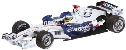 BMW Sauber F1.06 - Brazil 16 Nick Heidfeld 2006, Minichamps
