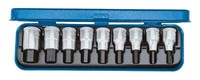 "Gedore Schraubendreher Einsatz Garnitur 1/2\" 9Tlg. 3/16 - 5/8\"... 6156410"