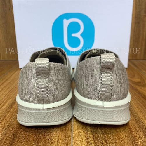 Scarpe slip-on BZEES donna lavabili in lavatrice ~ tortora - Foto 3 di 4