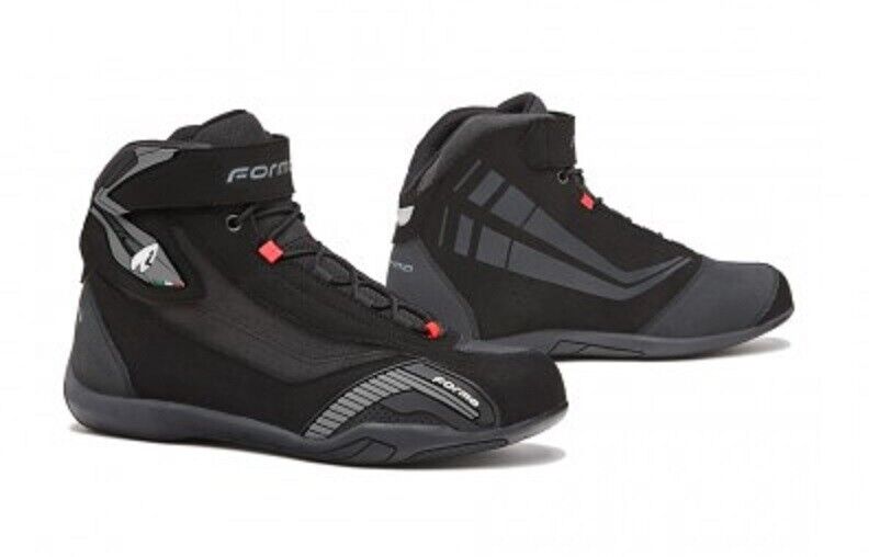 Scarpe moto Forma Genesis nero shoes city urban touring sport naked