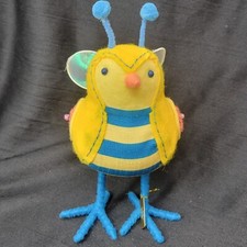 2021 Target Spritz Featherly Friend BEEZY Easter Spring Bee Bird Figurine