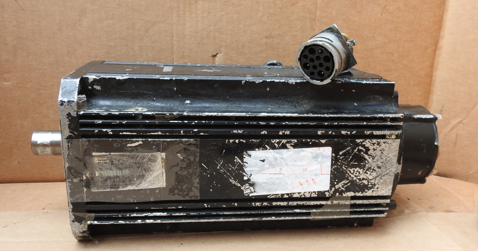 BOSCH INDRAMAT MKD112C-024-GG0-AN Servo Motor Rexroth - AS IS - READ