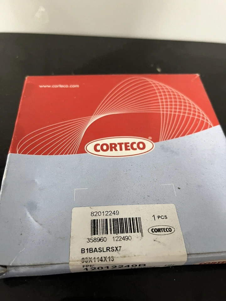 12012249B Corteco cigüeñal trasero para Mercedes 190 Clase C E S SL SLK E300 Foto 3 de 3