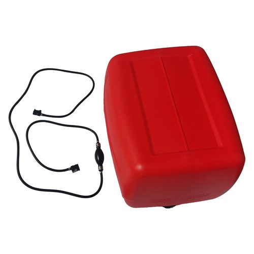 Portable 3.2 Gallon 12L Marine Tank External Fuel Tank Outboard Boat Motor Gas - Picture 5 of 9