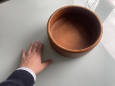 Vintage Wooden Bowl