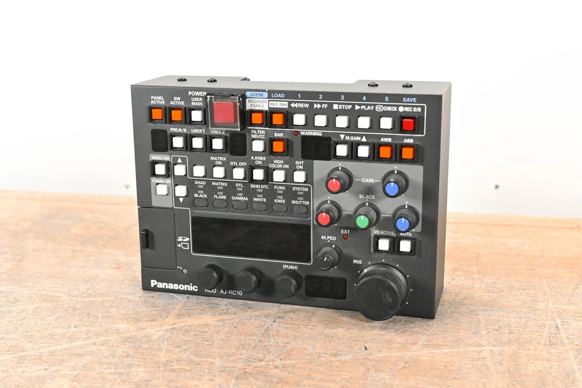Manette De Contrôle Panasonic WV-CU550C Pour Système, Pour Pièces Ou Réparation