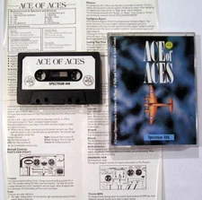 Sinclair ZX Spectrum 48K Game - ACE OF ACES - US Gold - Tested & Working