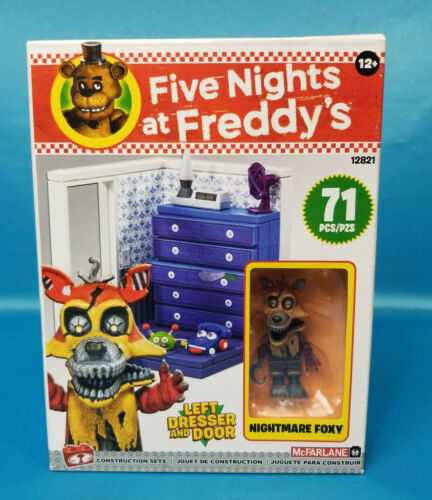 McFarlane FNAF FIVE NIGHTS AT FREDDYS CONSTRUCTION SET Series 1 2 3 4 5  *Choose*