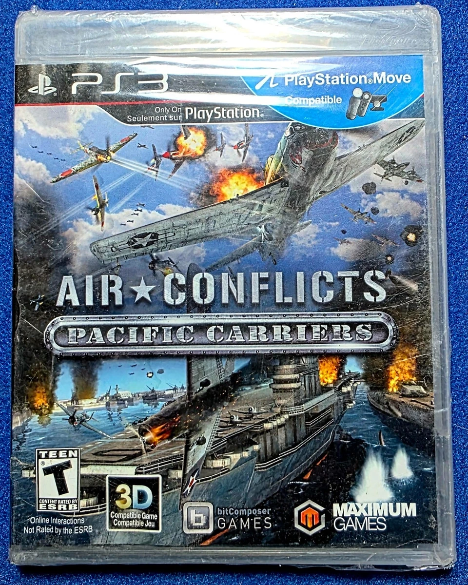 Jeu PlayStation 4 Air Conflicts: Pacific Carriers - Édition Rare - Très Bon état Complet