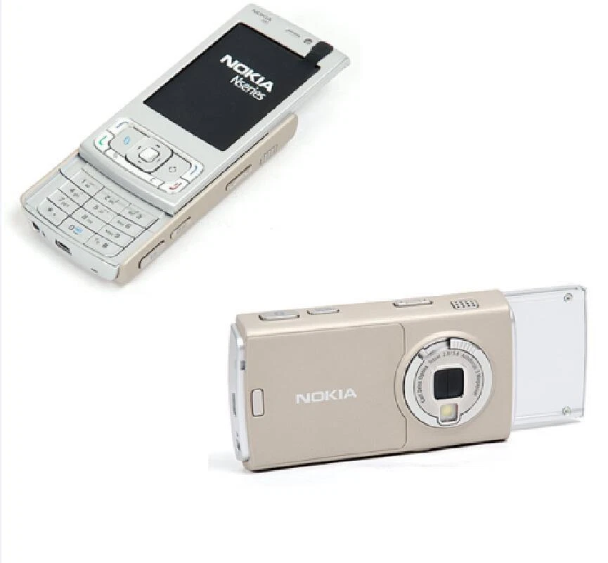 Original Nokia N95 Mobile Phone 3G HSDPA 2100 WIFI GPS 5MP Unlocked Cellphone - Image 4 of 4