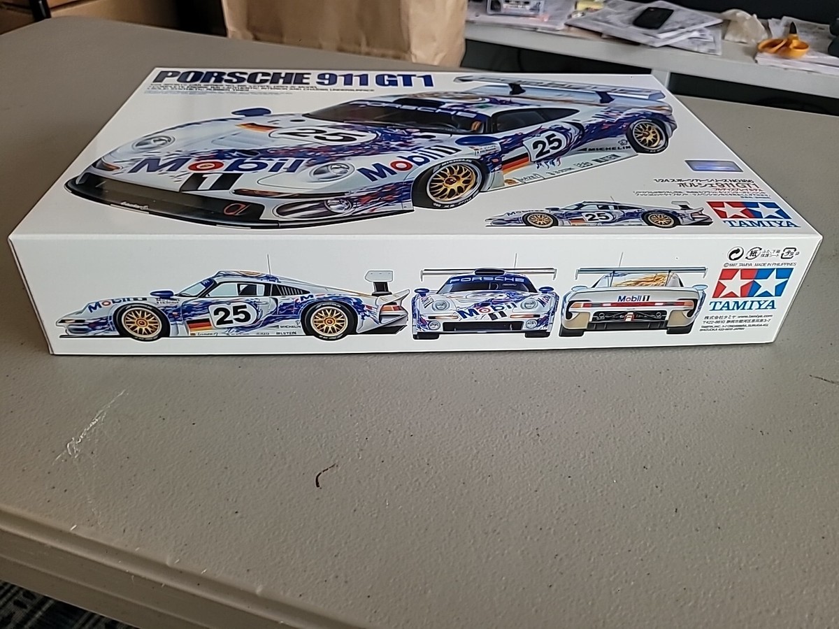Tamiya 1/24 No.186 Porsche 911 GT1 | eBay