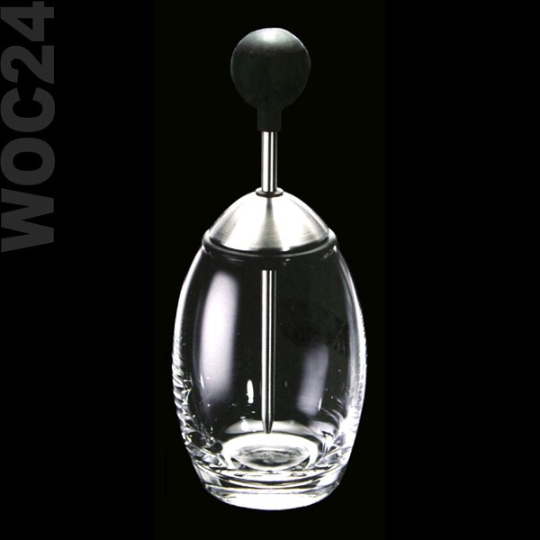 Essig ÖL Essigspender ÖLspender Spender Flasche Glas Silikon-Edelstahl Pipette-image
