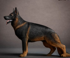 New 4.8" Beautifully Realistic German Shepherd Figurine of Life Brand