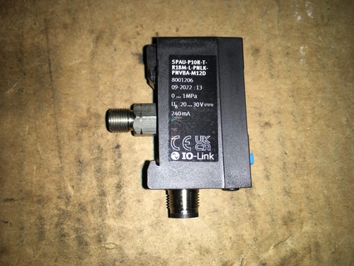 FESTO vacuum switch, SPAU-P10R-T-R18M-L-PNLK-PNVBA-M12, NOS, KP-505 - Picture 2 of 3