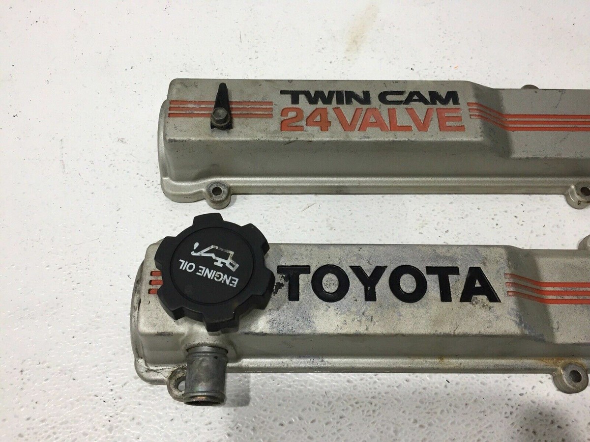 89 90 91 92 toyota cressida & supra NA valve cover covers set oem