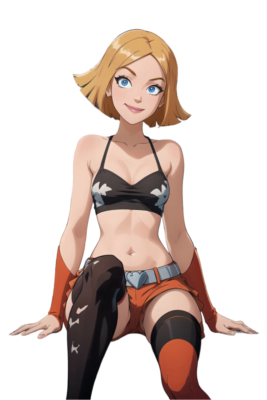 Clover Totally Spies Waifu Weatherproof Anime Sticker 6