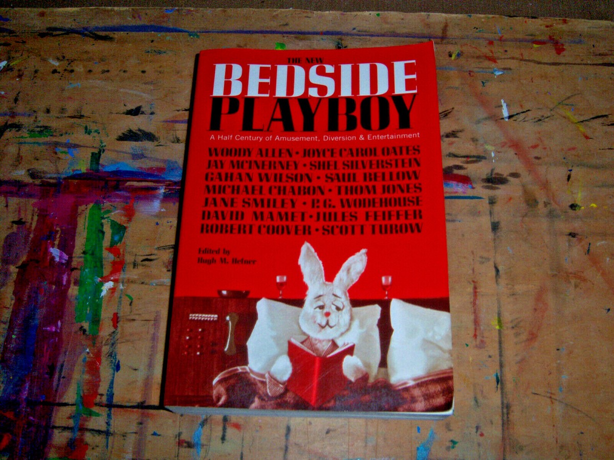 Hugh Hefner The New Bedside Playboy 2006 Playboy Press 1st 4toSC