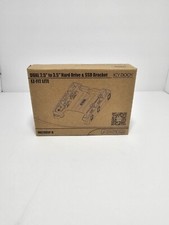 ICY DOCK EZ-Fit Lite MB290SP-B 2 x 2.5 to 3.5 Drive Bay SSD/HDD Mounting Bracket