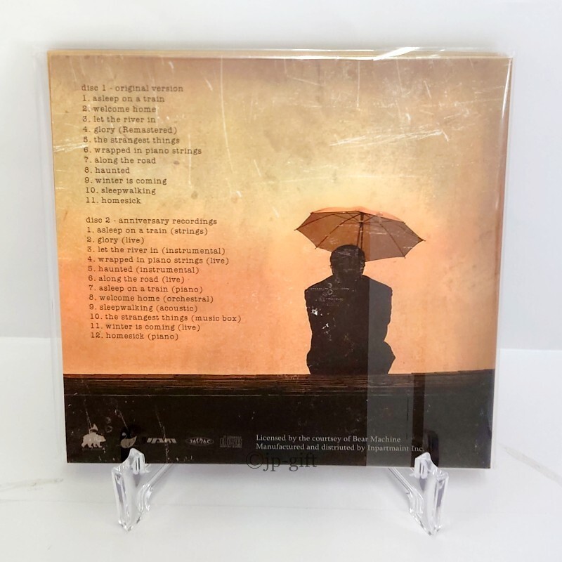 Radical Face Ghost (Anniversary Edition) Japan Music CD