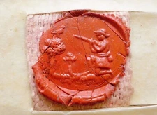 1752 Cransley Northamptonshire Georgian Vellum Deed Indenture Wax seal Gunsmith