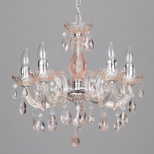 Litecraft Marie Therese Chandelier & Wall Light Multi Arm - 8 Colours - Picture 78 of 154