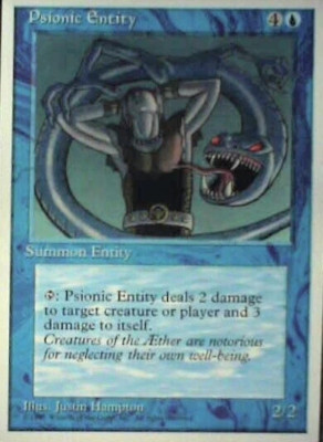 Psionic Entity - 4th Edition Core Set - Magic the Gathering MTG Nice!
