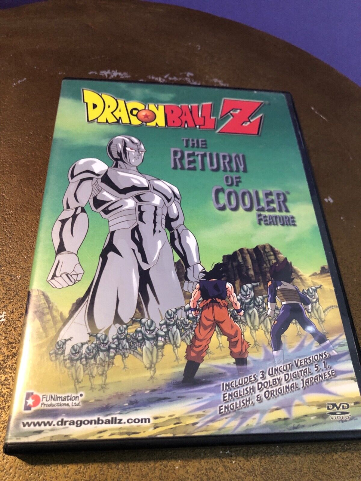 Dragon Ball Z: The Return of Cooler filme