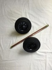 Wheeliebin Axle & Wheels, 240 litre, ?Superior? quality