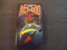 Act Of God pb Eric Kotani,John Maddox Roberts 1st Print 1st ed 9/85 Bae ID:85577