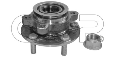 GSP 9329006K Radlagersatz for NISSAN RENAULT