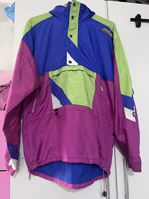 Vintage Spyder Jacke Large