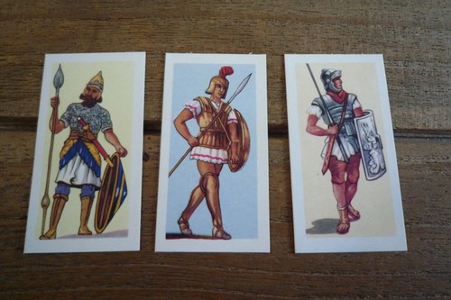 Barratt Warriors Through The Ages Cards From 1962 - VGC! - Pick Cards You Need! - Picture 6 of 8