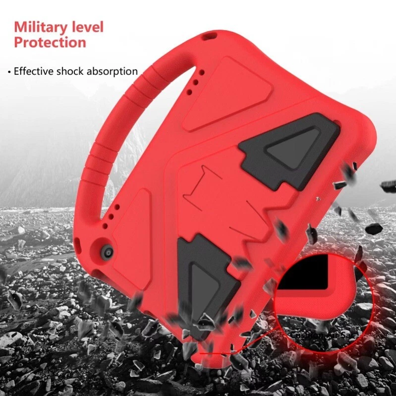 Para Amazon Fire HD 8 10ª/12ª Generación 8" 2022 2024 Niños Resistente EVA Cubierta Soporte Foto 4 de 4