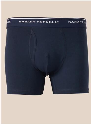 Boxer BANANA REPUBLIC - Thème « Doggie » (Chien) - Taille S - Neuf Avec étiquettes - Bordeaux & Noir