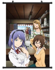4905 Dagashi Kashi Decor Poster Wall Scroll cosplay