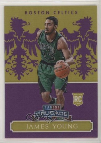 2014 Panini Excalibur Basketball Purple James Young #180