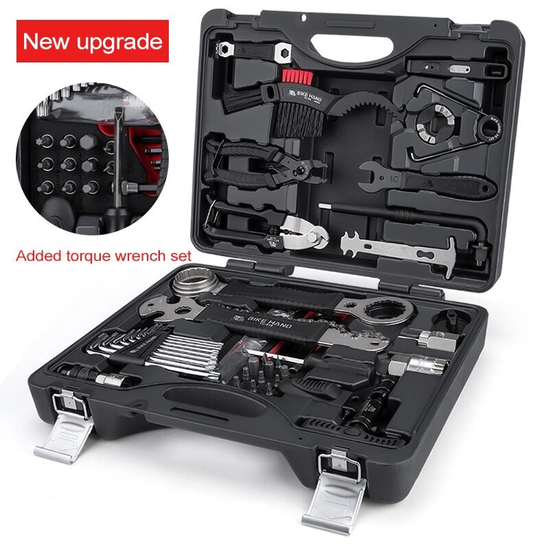 [新品未使用品]BIKE HAND [シマノ] YC-799 YC-799 Bike Toolboxset of Mountain Bike Repair Kit Multifunctional