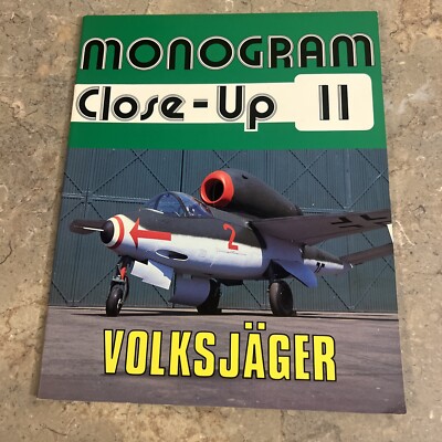 Monogram Close Up  11 Volksjager