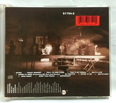 CD) Kam – Made In America, US OG Press, Album, 61754-2, NM/EX