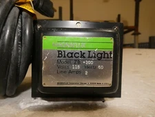 Magnaflux Black Light ZB-100 Power Supply115v 60 Hertz 2 Line Amps