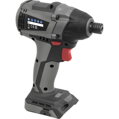 20 V bürstenloser Schlagschrauber - 1/4'' Sechskantantrieb - NUR GEHÄUSE - variable Geschwindigkeit