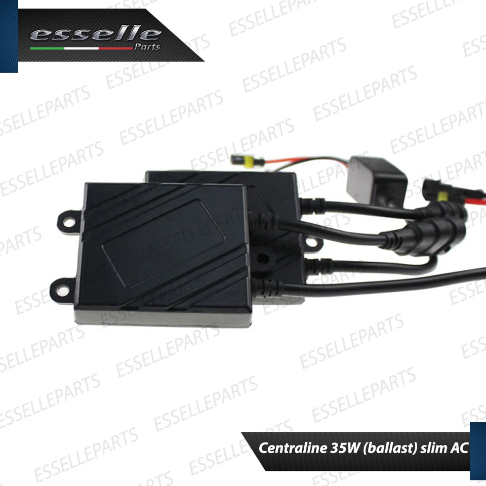 KIT XENON BIXENON BIXENO XENO H4 6000 K 35W AC FIAT SEICENTO 600 ULTRALUMINOSI - Immagine 4 di 4