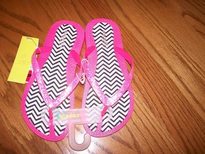capelli kids flip flops