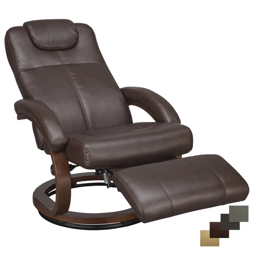 RecPro Charles 28" RV Euro Chair Recliner Ergonomic RV Furniture Seat Swivel